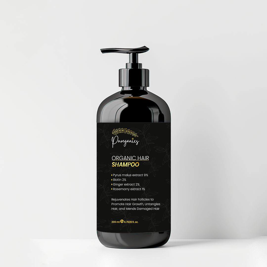 Pure Organic hair Shampoo