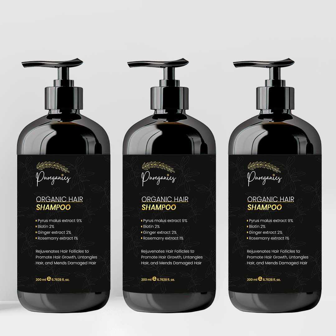 Pure Organic hair Shampoo