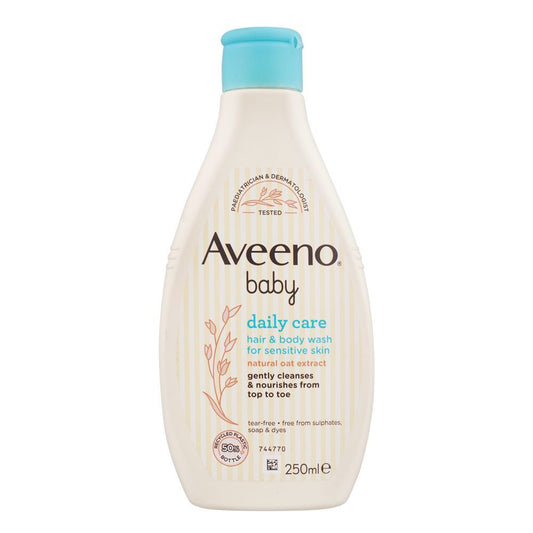 Aveeno Baby Hair & Body Wash 250ml