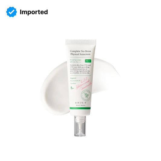Axis-Y Complete No-Stress Physical Sunscreen - 10ml