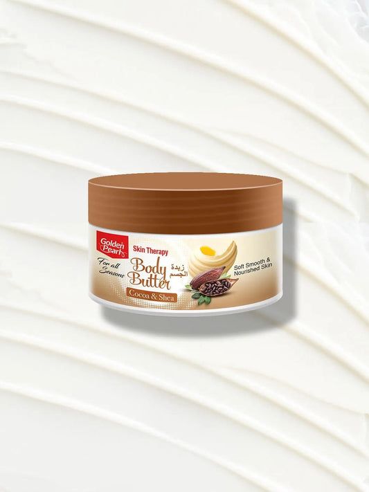 Golden Pearl Skin Therapy Cocoa and Shea Body Butter - 75ml
