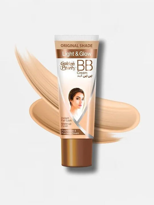 Golden Pearl Light & Glow BB Cream Light