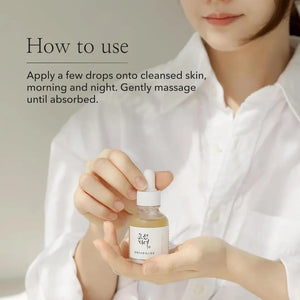 Beauty Of Joseon Hanbang Serum Discovery Kit How To Use