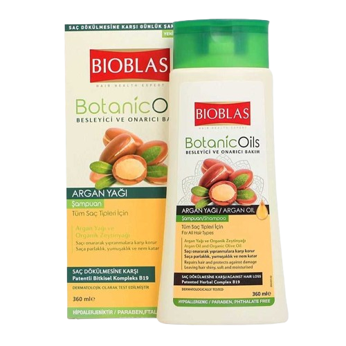 Bioblas Argan Oil Shampoo - 360ml