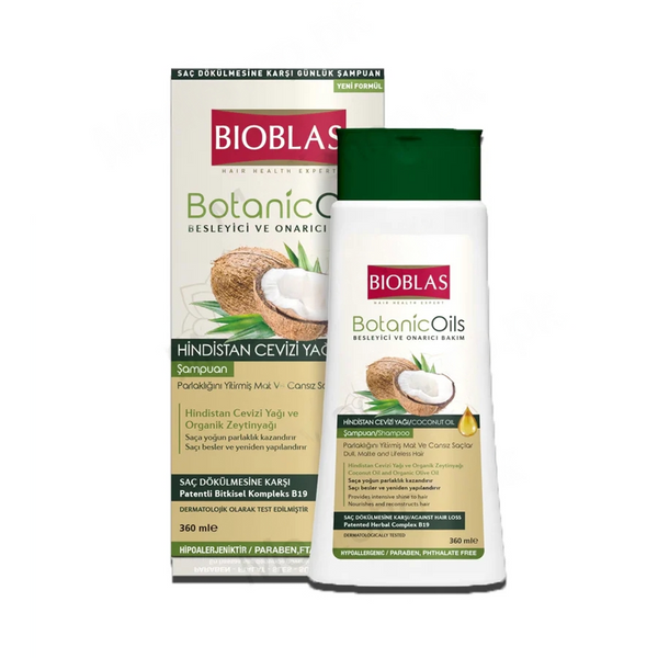 Bioblas Coconut Oil Shampoo 360ml