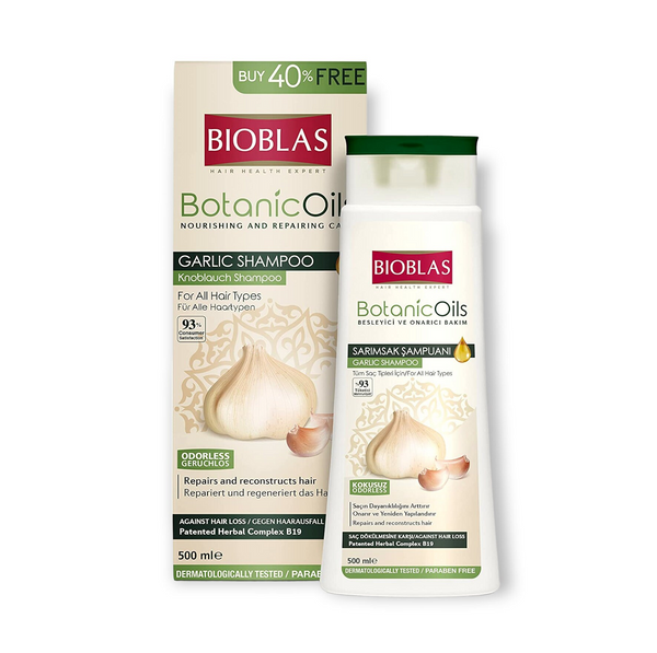 Bioblas Garlic Shampoo - 360ml