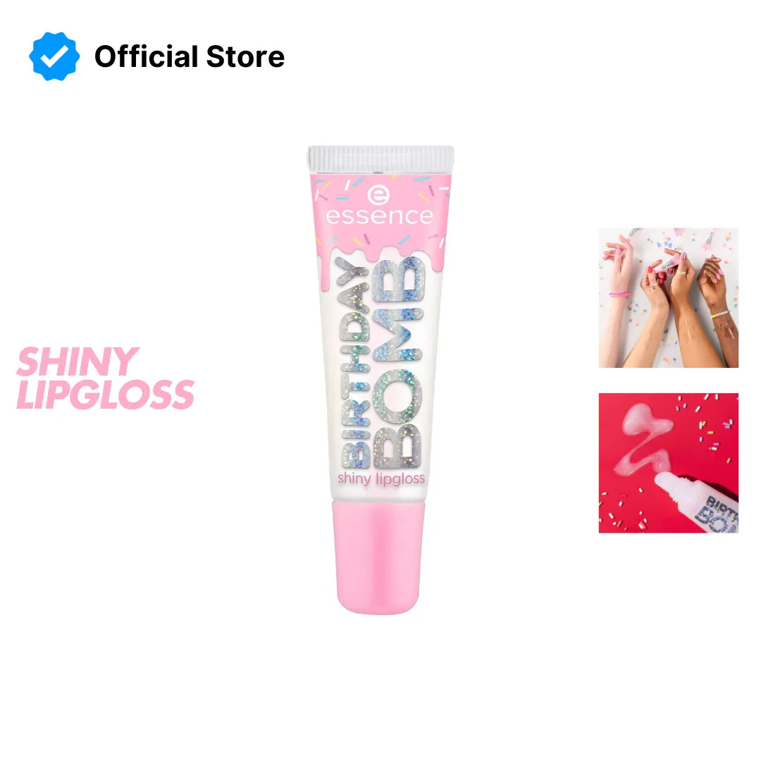 Essence Birthday Bomb Shiny Lipgloss