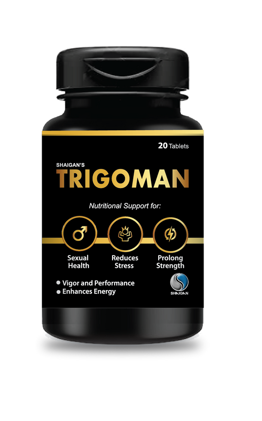 Trigoman Tablets | Multivitamin For Men Health - 20 TABLETS