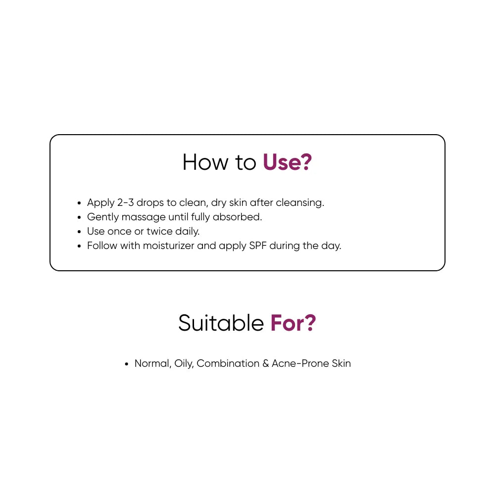 Oneskin Blemish Control Salicylic Acid 2% + Marrubium Valgare - 30ml