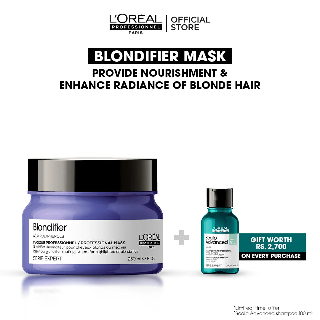 Loreal Professionnel Serie Expert Blondifier Mask Bundle Deal