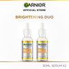 Twin Pack Garnier Bright Complete Vitamin C Booster Serum - 30ml - Premium Bundle from Garnier - Just Rs 3238! Shop now at Cozmetica