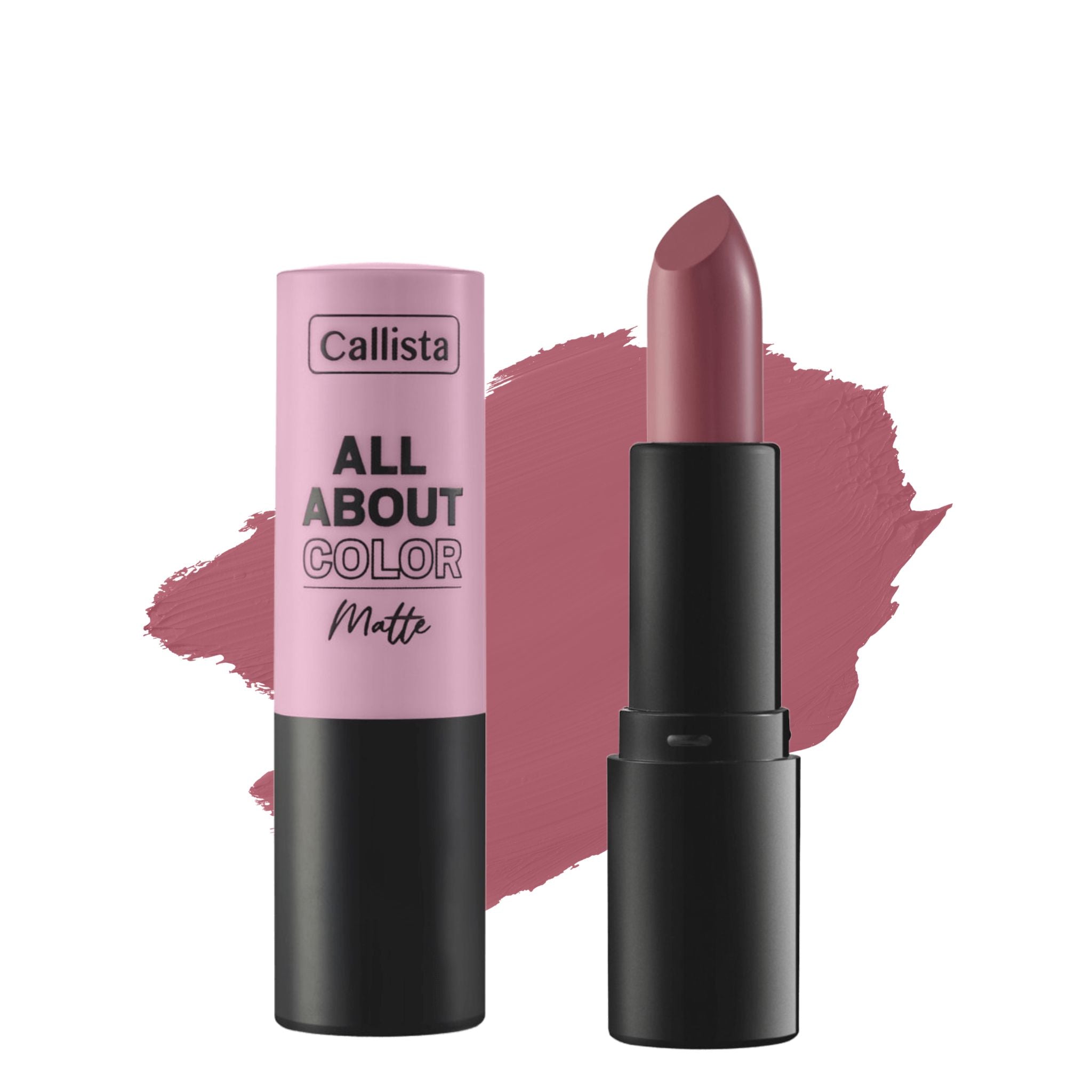 Callista Beauty All About Color Matte Lipstick