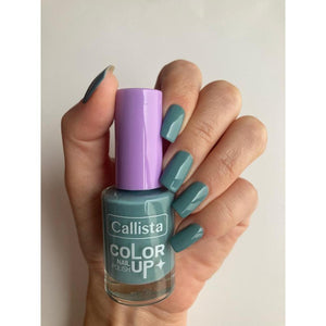 Callista Beauty Color Up Nail Polish-567 Mid Teal