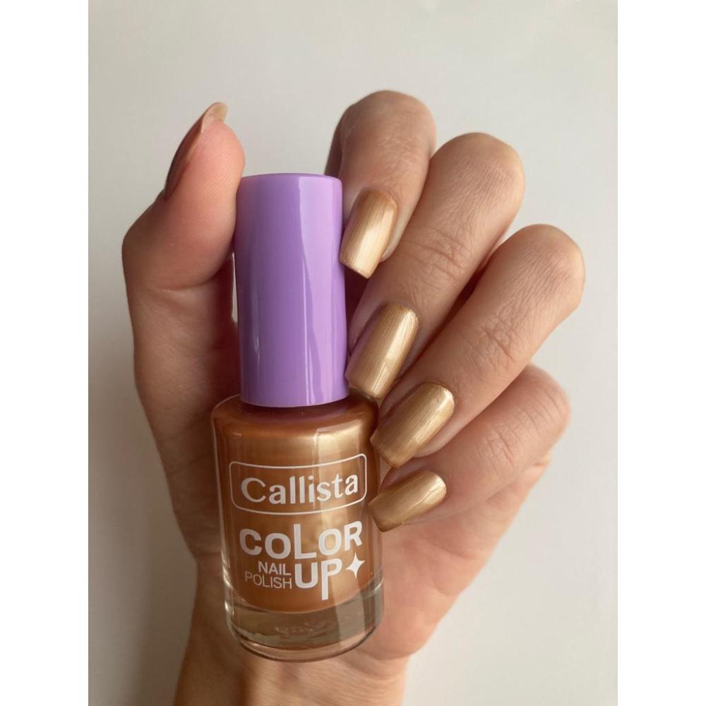 Callista Beauty Color Up Nail Polish-756 Pearls & Cream