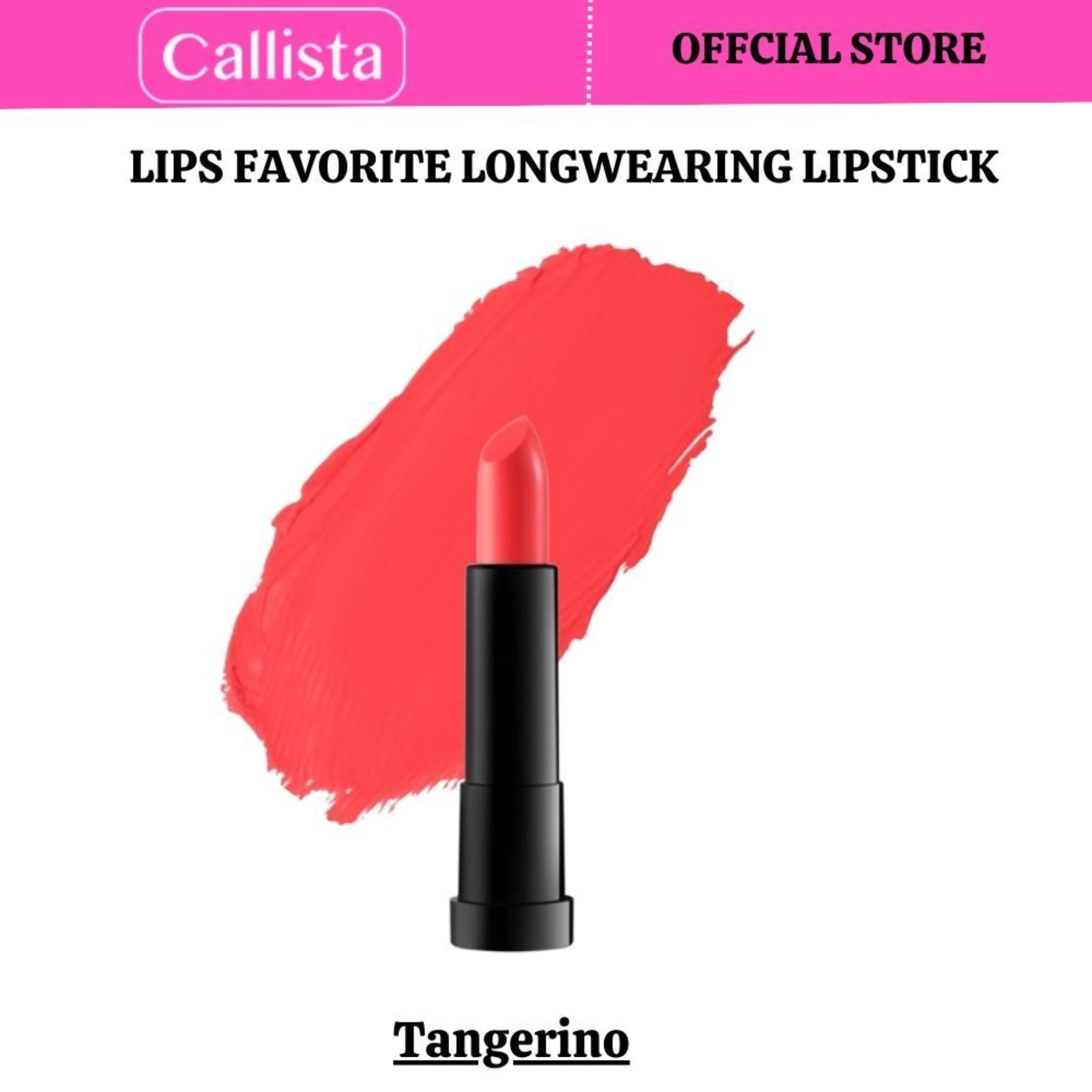 Callista Beauty Lips Favorite Longwearing Lipstick