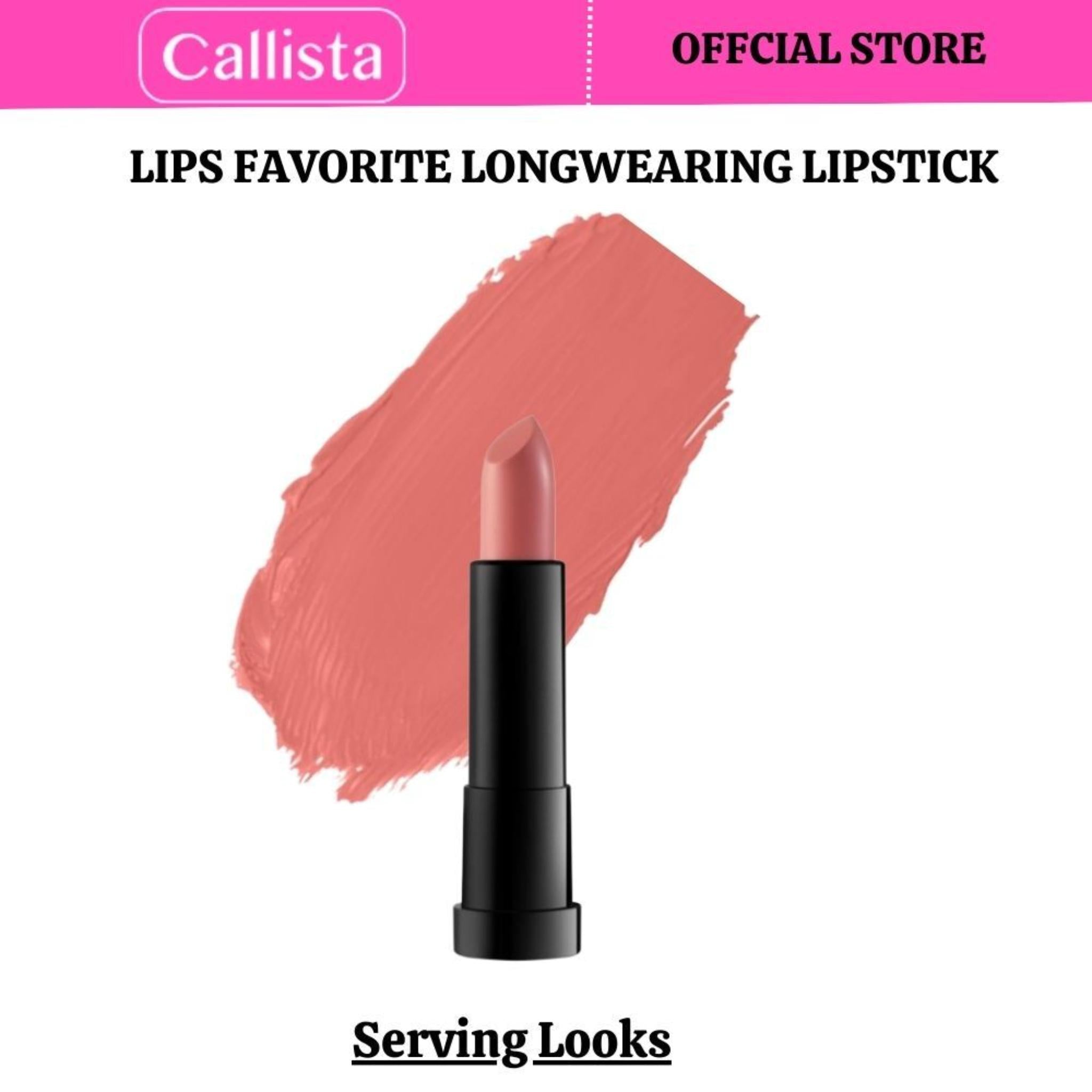 Callista Beauty Lips Favorite Longwearing Lipstick