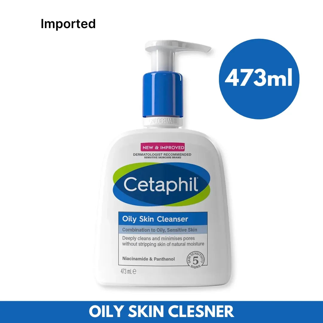 Cetaphil Oily Skin Cleanser - 473ml