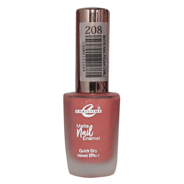 Christine Matte Nail Enamel - 13ml- 208