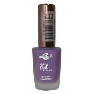 Christine Matte Nail Enamel - 13ml- 213