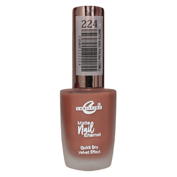 Christine Matte Nail Enamel - 13ml- 224