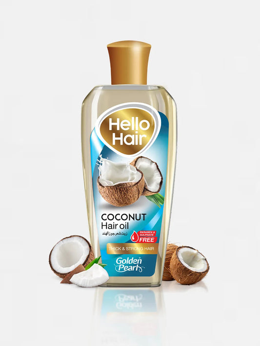 Golden Pearl Hello Hair Coconut Hair Oil - 200ml