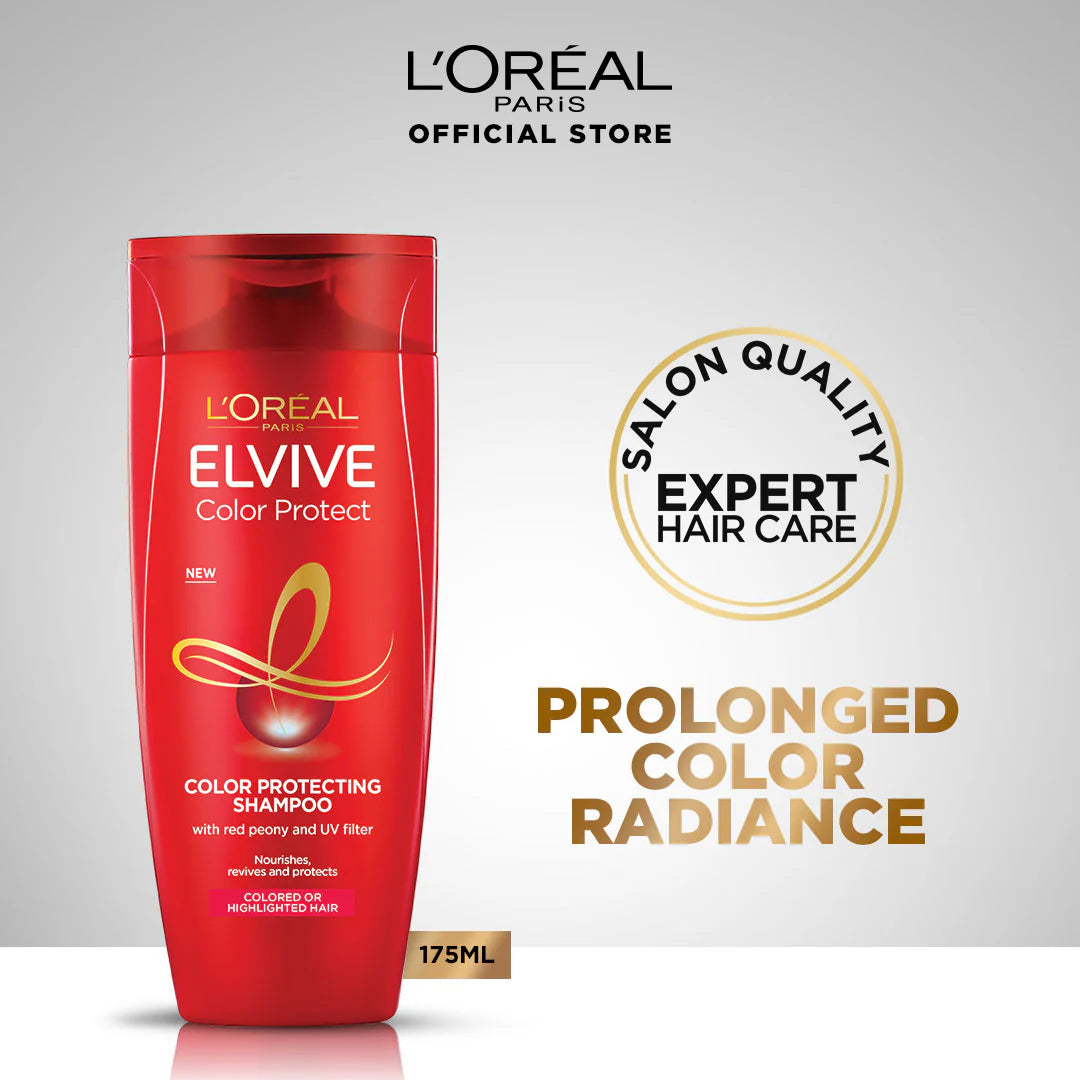 Loreal paris colour protect protecting shampoo - 175ml