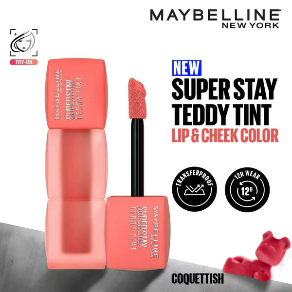 Maybelline Super Stay Teddy Tint