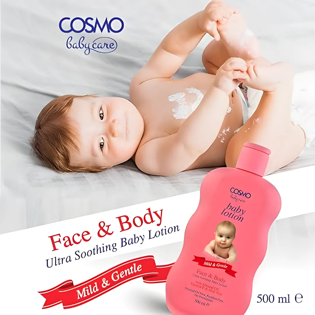 Cosmo Baby Lotion Face & Body  - 200ml