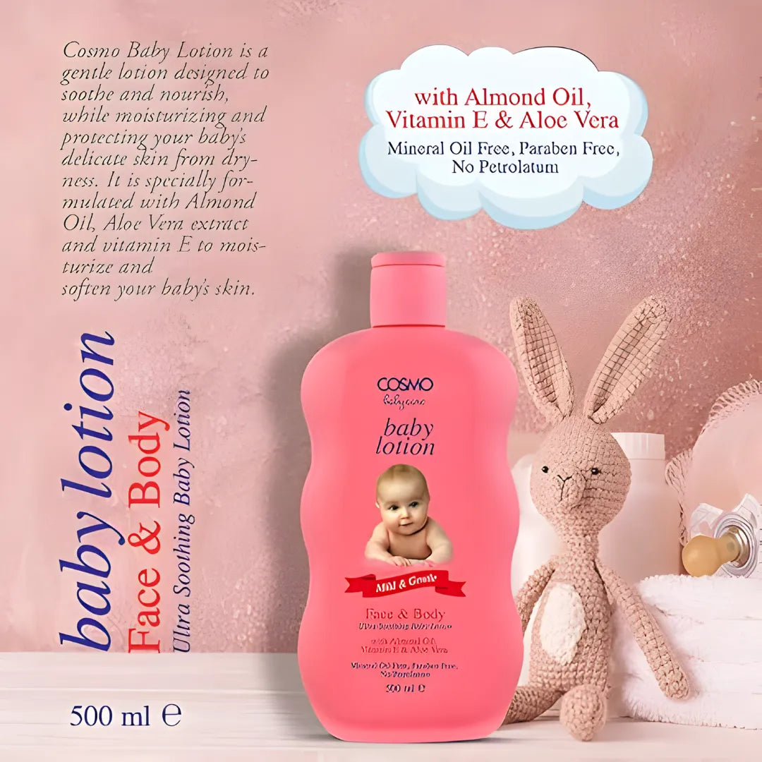 Cosmo Baby Lotion Face & Body  - 200ml