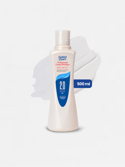 Golden Pearl Cream Developer - 500ml