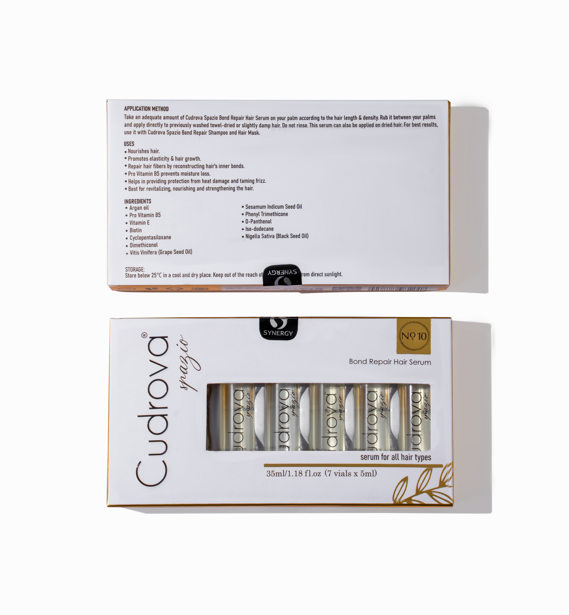 Cudrova Spazio Extra Strength Bond Repair Serum