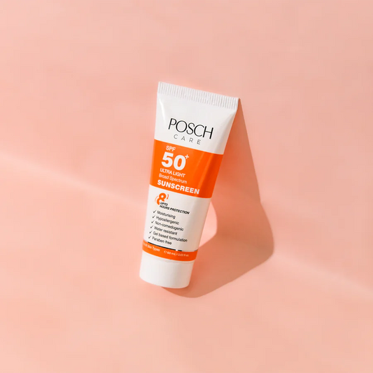 Posch Care Ultra Light Broad Spectrum Sunscreen