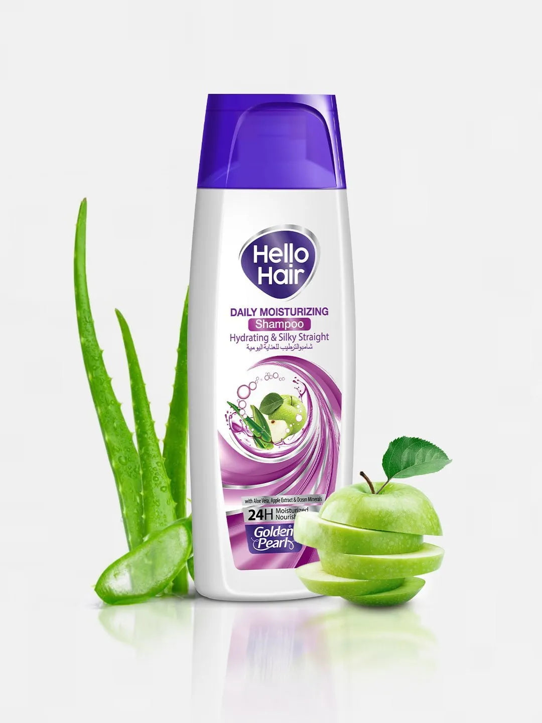 Golden Pearl Hello Hair - Daily Moisturizing Shampoo - 75ml