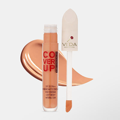 Vida New York - Cover Up Longwear Matte Concealer