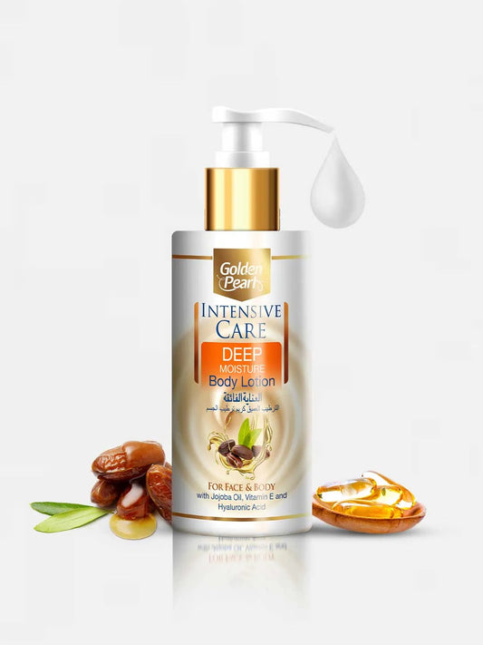 Golden Pearl Intensive Care Deep Moisture Body Lotion - 400ml