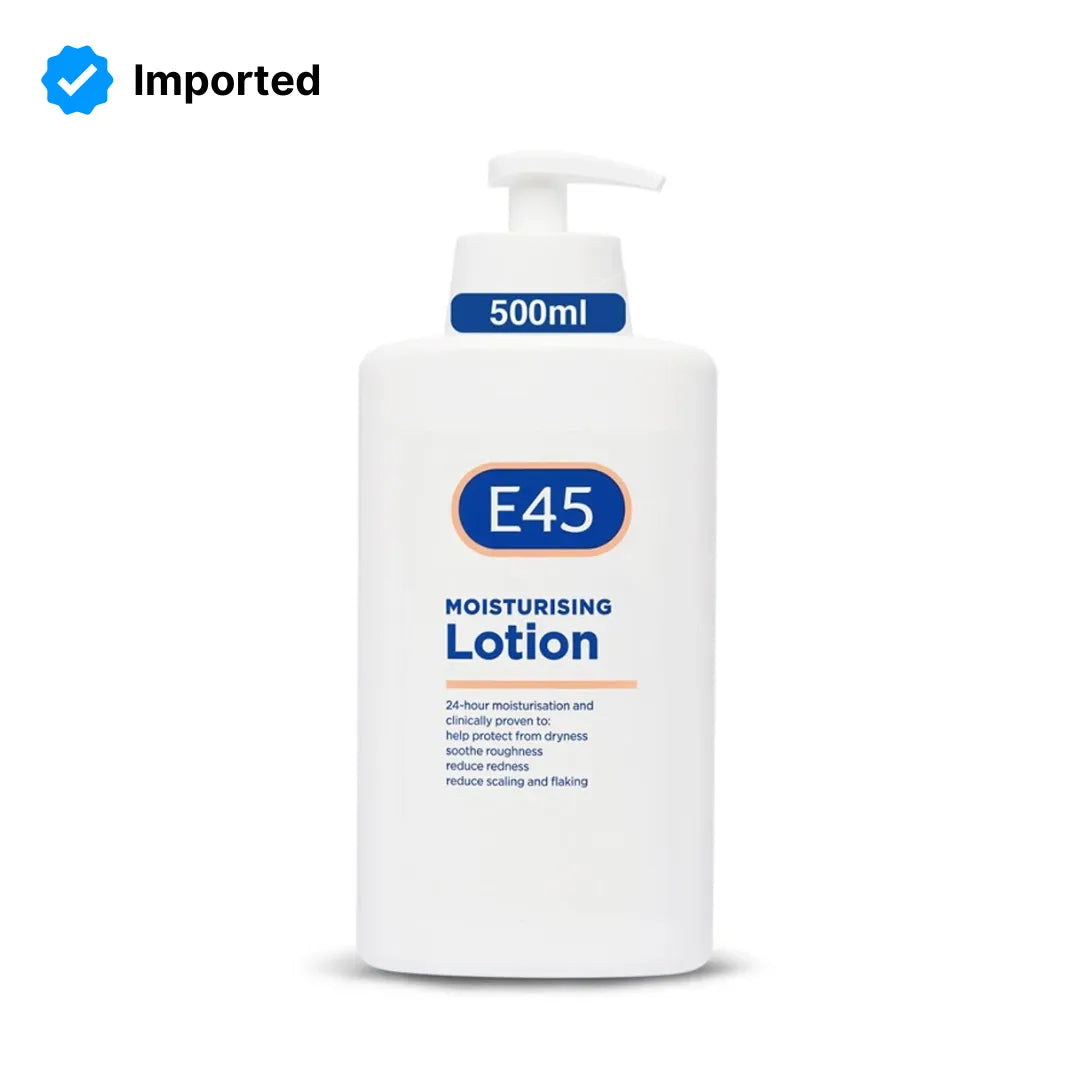 E45 Pump Moisturising Lotion - 500ml