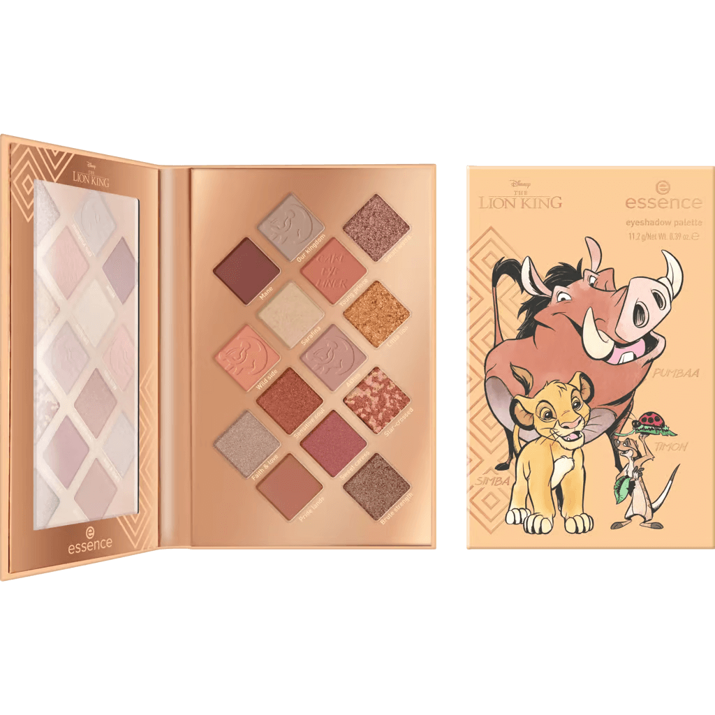 Essence The Lion King Eyeshadow Palette 01