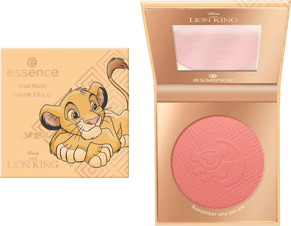 Essence The Lion King Maxi Blush 01