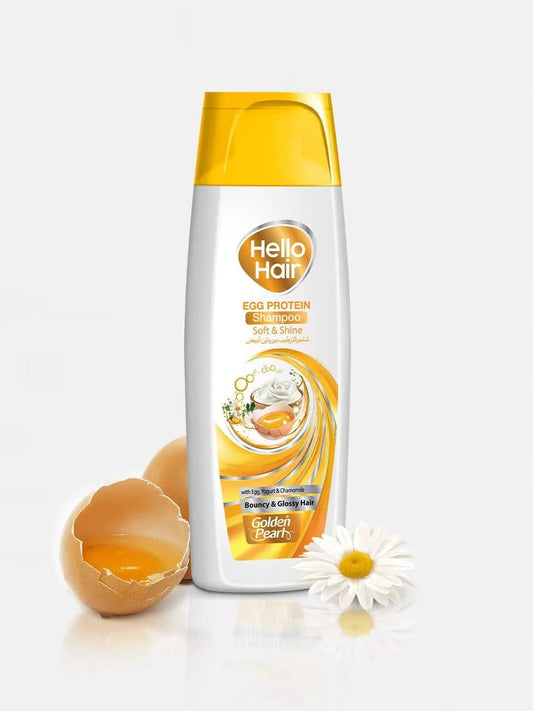 Golden Pearl Hello Hair - Egg Protein Shampoo - 180ml