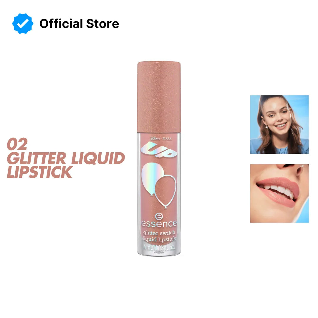Essence Le Disney Pixar Up Glitter Switch Liquid Lipstick