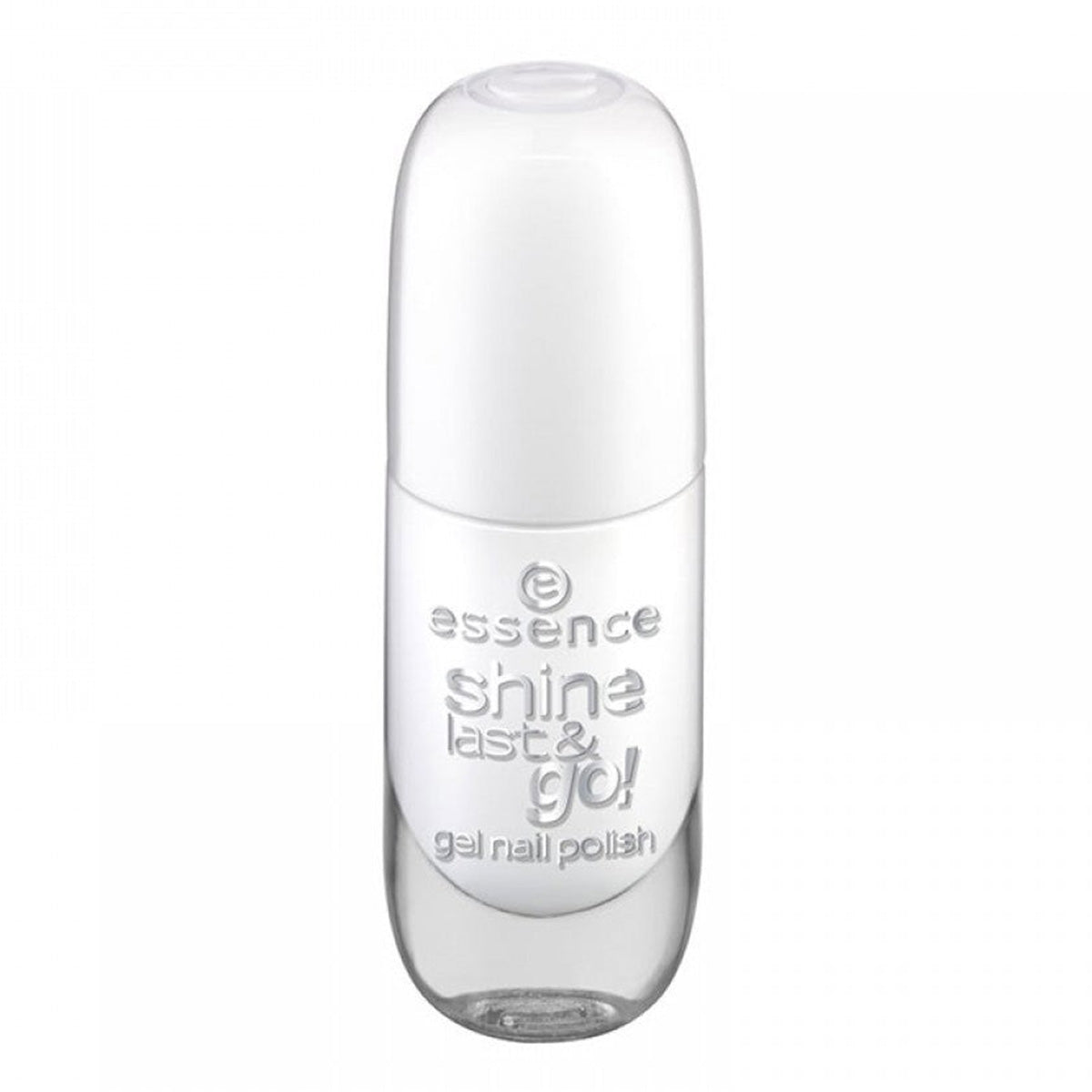 Essence Shine Last & Go Gel Nail Polish 33 Wild White Ways