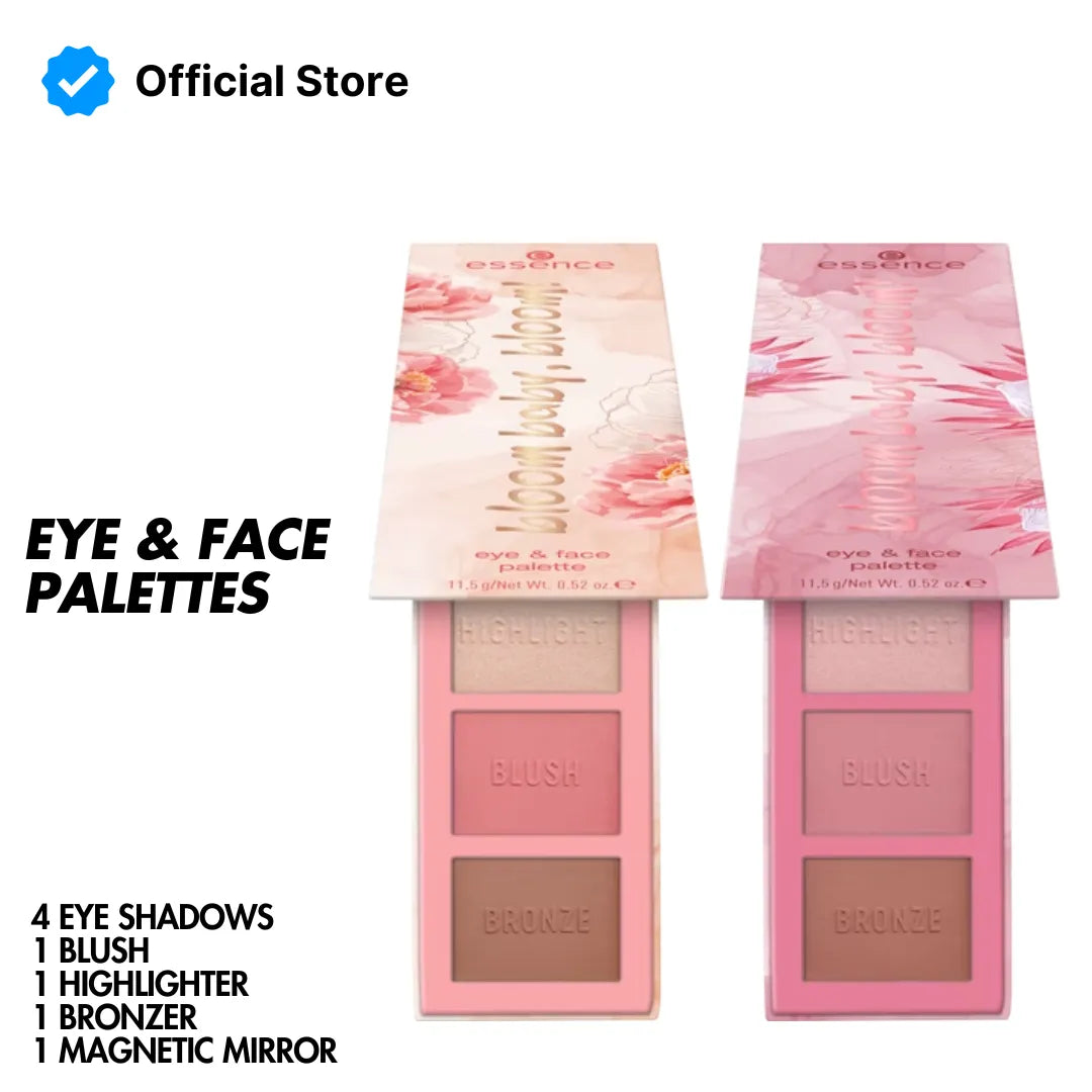 Essence Bloom Baby Bloom Eye & Face Palettes