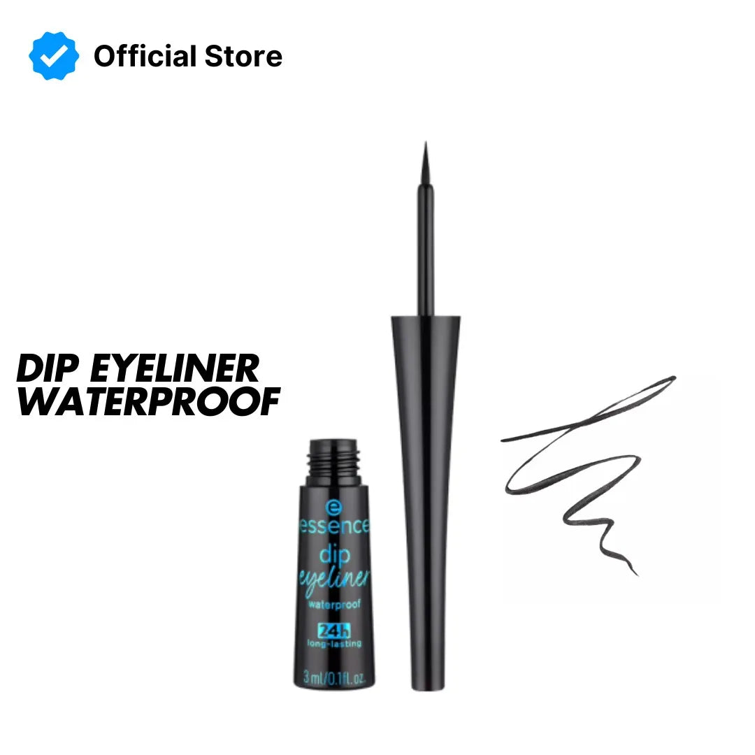 Essence Dip Eyeliner Waterproof 24h Long-lasting