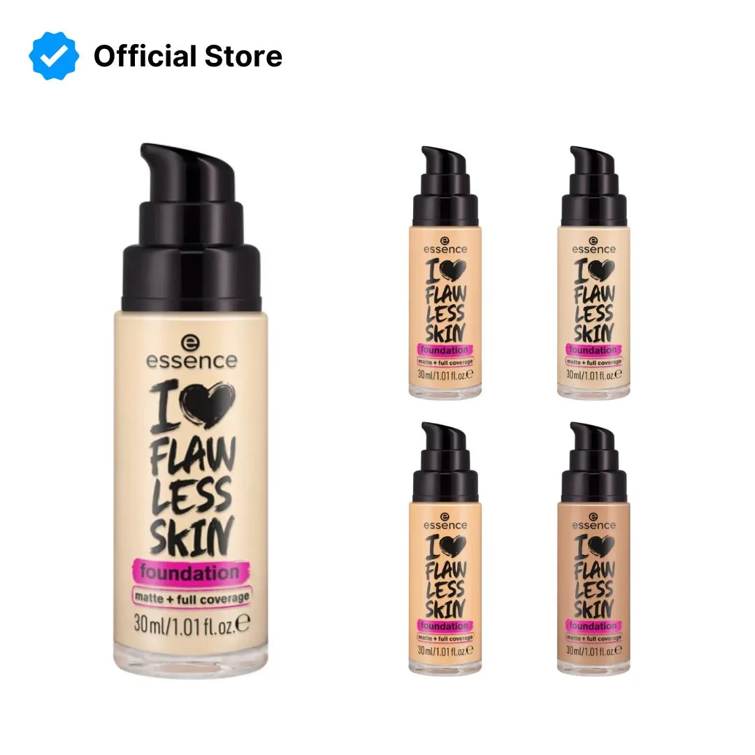 Essence I Love Flawless Foundation