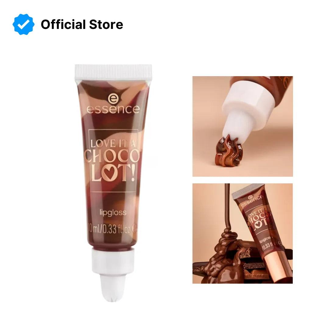 Essence Love It A Choco' Lot! Lipgloss