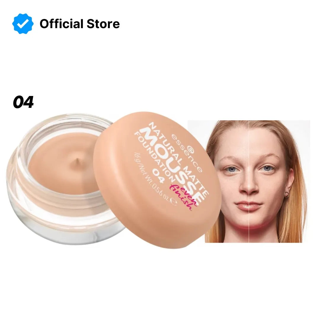 Essence Natural Matte Mousse Foundation