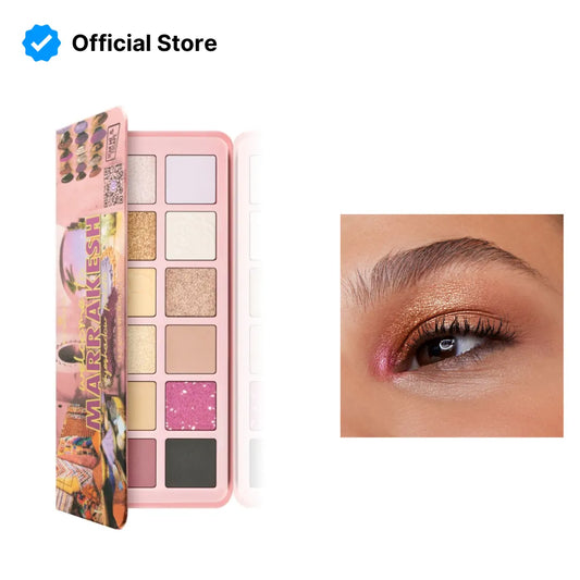 Essence Welcome To Marrakesh Eyeshadow Pallet