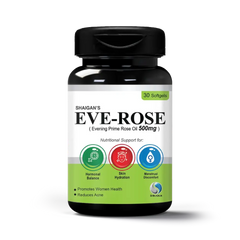 Eve-Rose 500mg Softgel Capsules | Buy Hormonal Imbalance Supplement