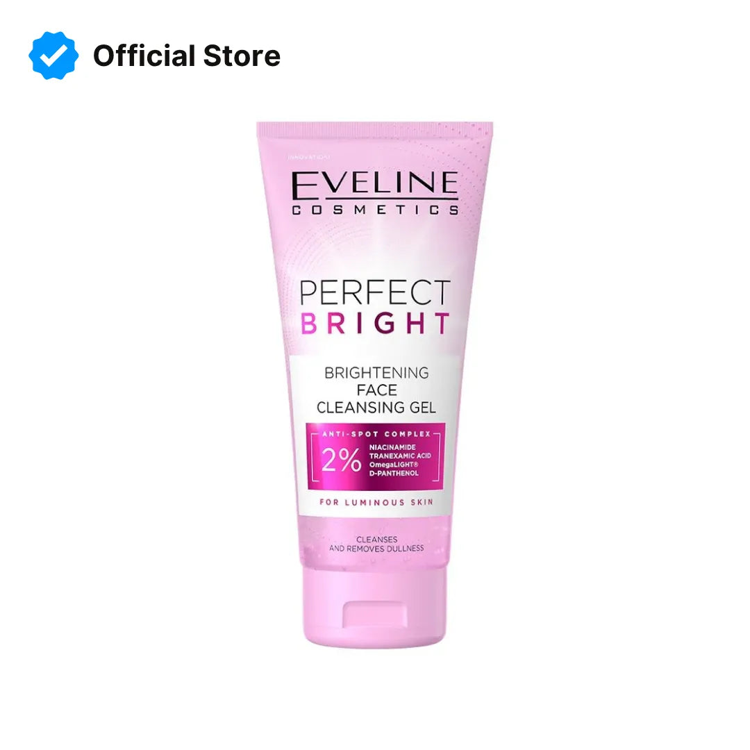 Eveline Perfect Bright Brightening Face Cleansing Gel - 150ml