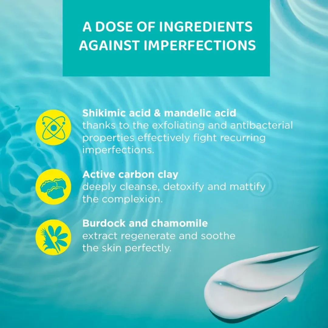 Eveline Perfect Skin 3in1 Acne Peeling Paste Mask